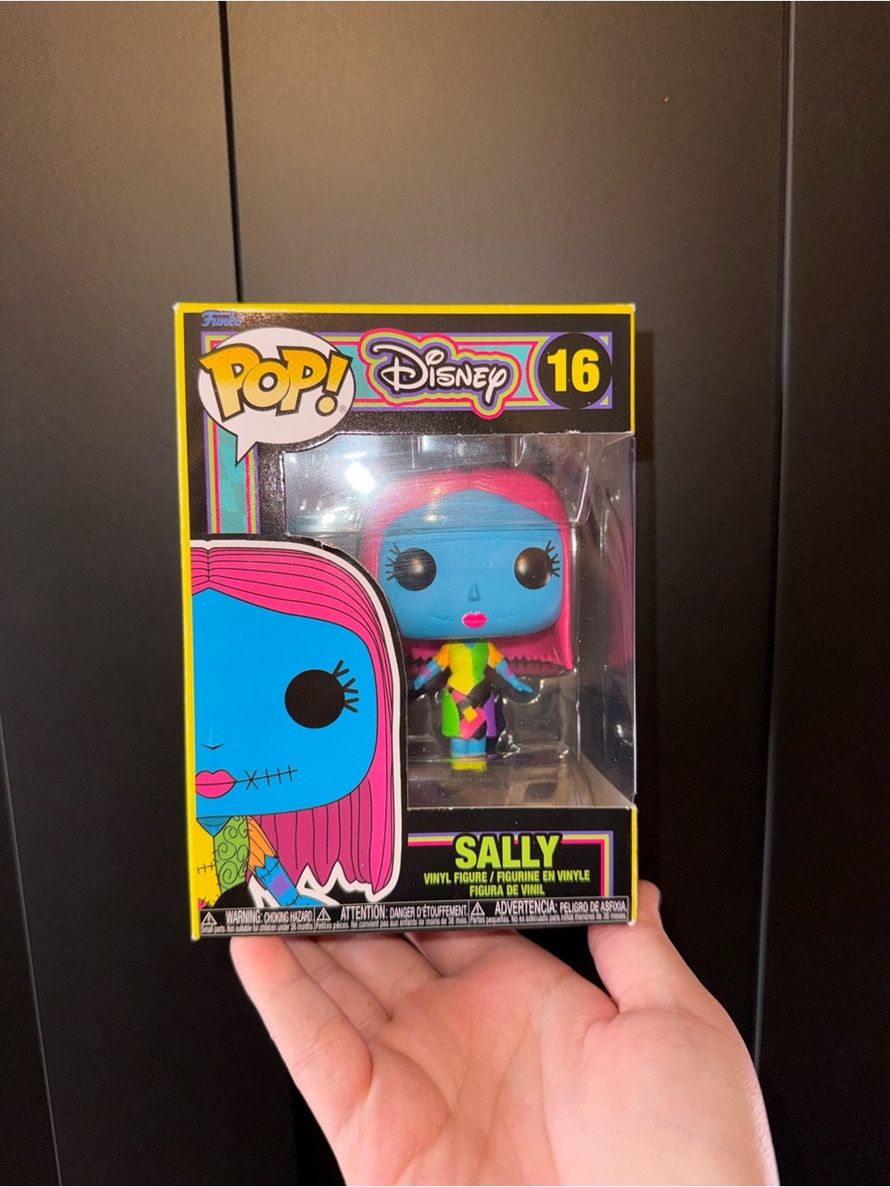 Funko POP! Disney Sally Figure — Blue & Pink
